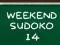 Logħba Weekend Sudoku 14 onlajn
