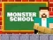 Logħba Monster School: Roller Coaster & Parkour onlajn