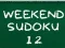 Logħba Weekend Sudoku 12 onlajn