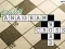 Logħba Daily Anagram Crossword onlajn