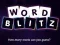 Logħba Word Blitz onlajn