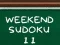 Logħba Weekend Sudoku 11 onlajn