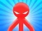 Logħba Red Stickman vs Monster School onlajn
