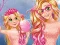 Logħba Princess Mom Daughter Cute Family Look onlajn
