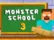 Logħba Monster School 3 onlajn