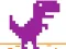 Logħba Purple Dino Run onlajn