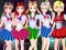 Logħba Sailor Girl Battle Outfit onlajn