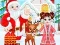 Logħba Baby Taylor Christmas Reindeer Fun onlajn