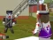 Logħba PGA 6 Pixel Gun Warfare Zombie Attack onlajn