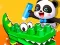 Logħba Baby Panda Animal Puzzle onlajn