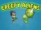 Logħba Creepy Aliens onlajn