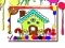 Logħba House Coloring Book onlajn
