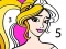 Logħba Princess Coloring By Number onlajn