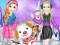 Logħba Fashion Girl Winter Style onlajn