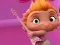 Logħba Mini Beat Power Rockers: Musical Memory Test onlajn