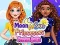 Logħba Moon vs Sun Princess Fashion Battle onlajn