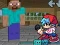 Logħba Friday Night Funkin' VS Steve from Minecraft onlajn