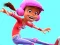 Logħba Mini Beat Power Rockers: Power Skate with Dolores onlajn