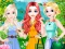 Logħba Spring Fashion Color Dress onlajn