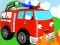 Logħba Coloring Book: Fire Truck onlajn