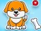 Logħba Coloring Book: Cute Dog onlajn