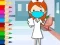 Logħba Coloring Book: Doctor onlajn