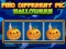 Logħba Find Different Pic Halloween onlajn