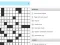 Logħba LA Times Crossword onlajn
