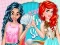 Logħba Jasmine and Ariel Wardrobe Swap onlajn