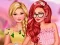 Logħba Princesses At The Spring Blossom Ball onlajn