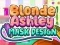 Logħba Blonde Ashley Mask Design onlajn