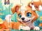 Logħba Jigsaw Puzzle: Dog And Garden onlajn