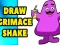 Logħba Grimace Shake: Draw and Erase onlajn