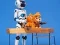 Logħba Coloring Book: Robot And Dog onlajn