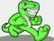 Logħba T-Rex Run onlajn