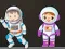 Logħba Galactic Quest-Find Astronaut Glenn onlajn