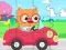 Logħba Jigsaw Puzzle: Driving Car onlajn