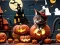 Logħba Jigsaw Puzzle: Halloween Cat onlajn