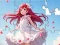 Logħba Jigsaw Puzzle: White Dress Girl onlajn
