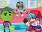 Logħba Friday Night Funkin' VS Beast Boy onlajn