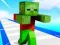 Logħba Minecraft Engless Runner onlajn