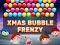 Logħba Xmas Bubble Frenzy onlajn