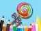 Logħba Coloring Book: Lollipop onlajn