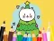 Logħba Coloring Book: Cats And Christmas Tree onlajn