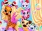 Logħba Pets Grooming Bubble Party onlajn
