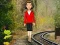Logħba Girl Escape From Railway Track onlajn