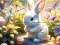 Logħba Jigsaw Puzzle: Sunny Forest Rabbit onlajn