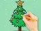 Logħba Coloring Book: Christmas Tree onlajn