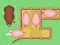 Logħba Slide Puzzle: Piggy Move onlajn