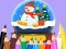 Logħba Coloring Book: Christmas Crystal Ball onlajn